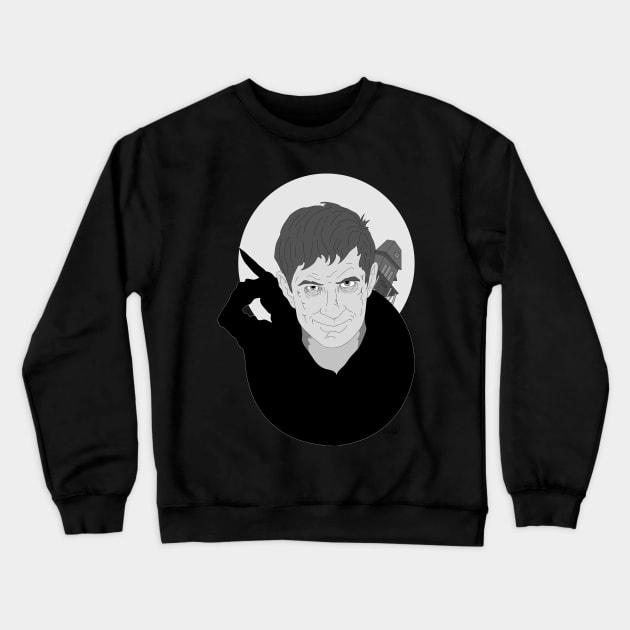 Norman Norman Norman Crewneck Sweatshirt by schockgraphics